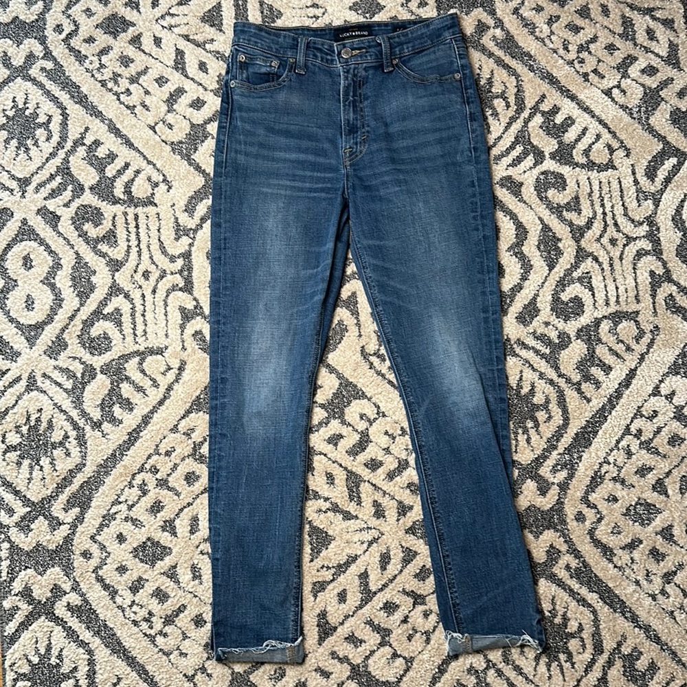 Lucky Brand Bridgette Skinny Jean.